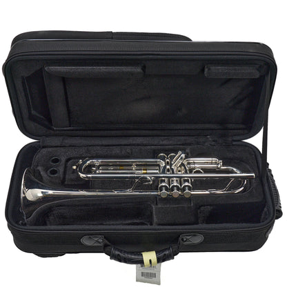 Jupiter JTR1100SQ Intermediate Bb Trumpet in Silver Plate