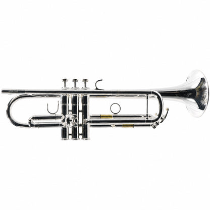 Jupiter JTR1100SQ Intermediate Bb Trumpet in Silver Plate