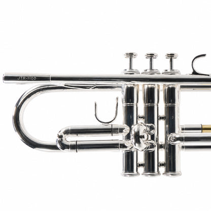 Jupiter JTR1100SQ Intermediate Bb Trumpet in Silver Plate