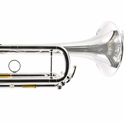 Jupiter JTR1100SQ Intermediate Bb Trumpet in Silver Plate