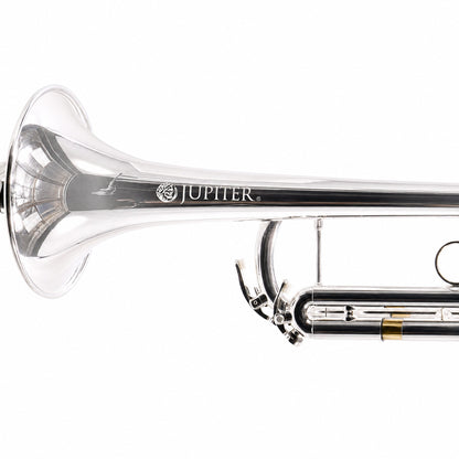 Jupiter JTR1100SQ Intermediate Bb Trumpet in Silver Plate