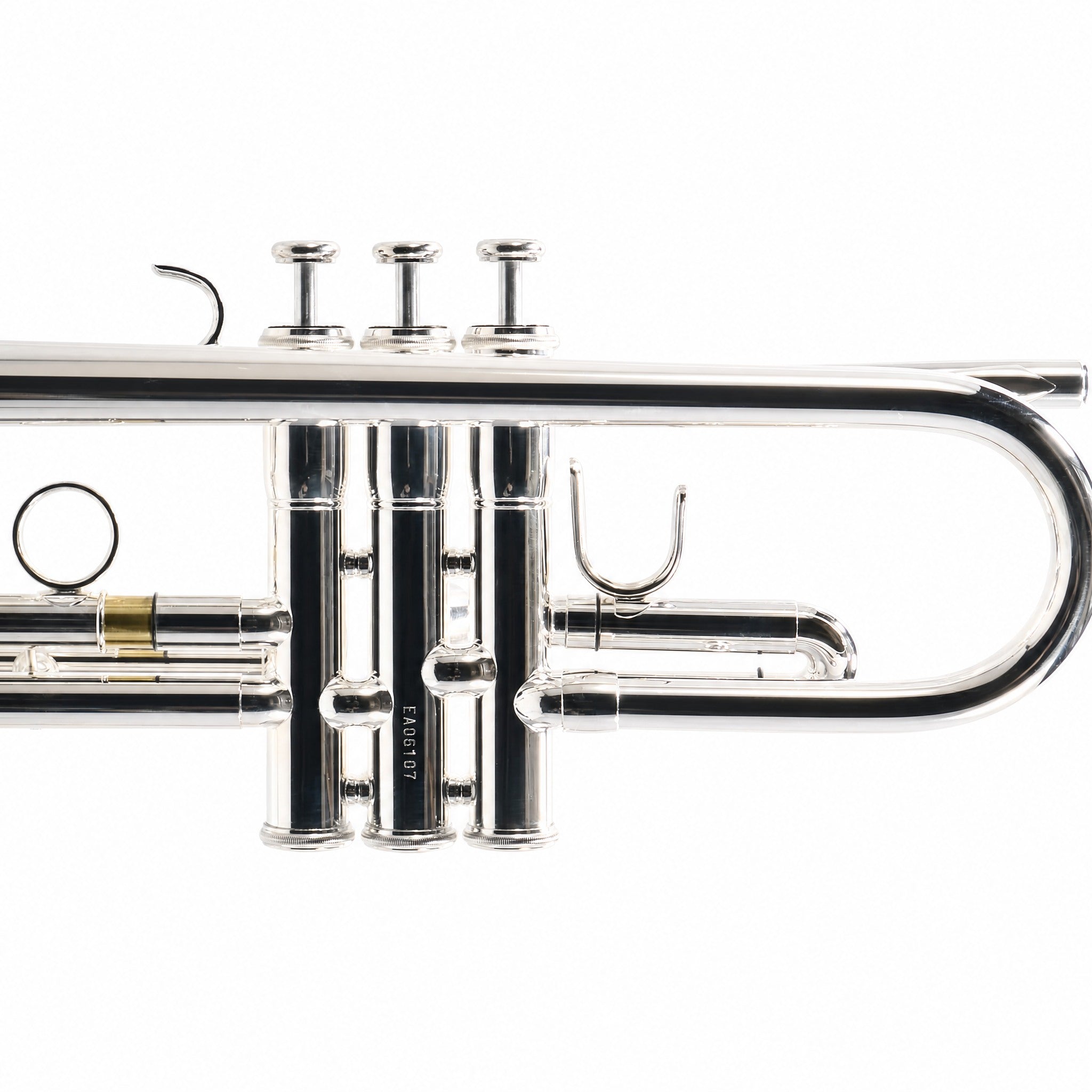 Jupiter JTR1100SQ Intermediate Bb Trumpet in Silver Plate