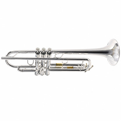 Jupiter JTR1100SQ Intermediate Bb Trumpet in Silver Plate