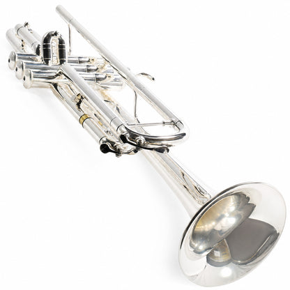 Jupiter JTR1100SQ Intermediate Bb Trumpet in Silver Plate