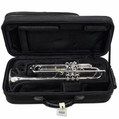 Jupiter JTR1100SQ Intermediate Bb Trumpet in Silver Plate