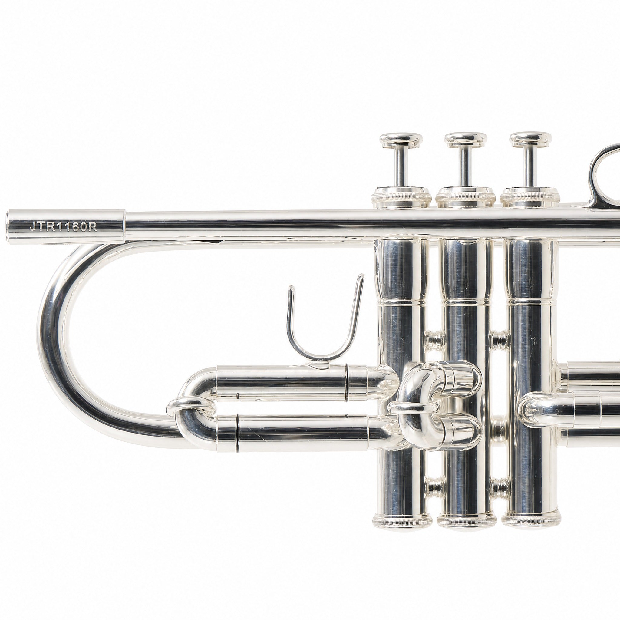 Jupiter JTR1160RSQ Intermediate Bb Trumpet in Silver Plate