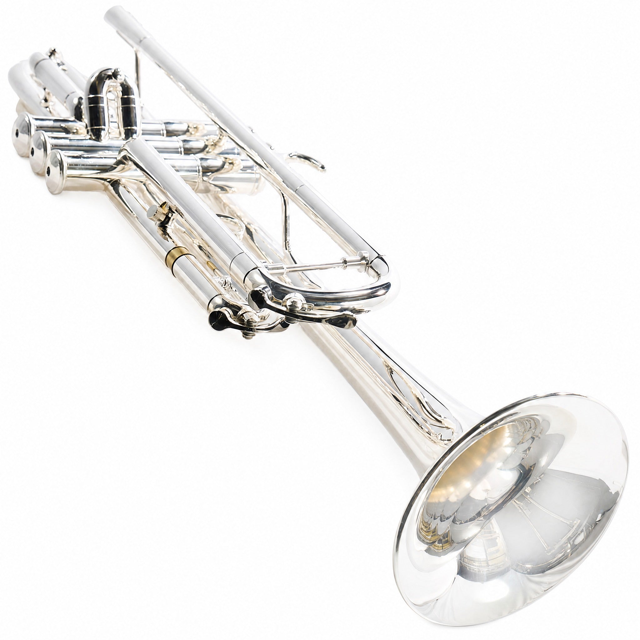 Jupiter JTR1160RSQ Intermediate Bb Trumpet in Silver Plate