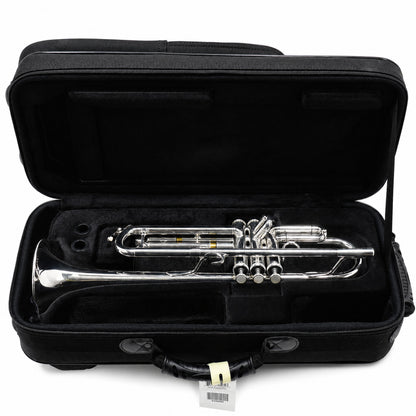 Jupiter JTR1160RSQ Intermediate Bb Trumpet in Silver Plate
