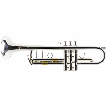Jupiter JTR1160RSQ Intermediate Bb Trumpet in Silver Plate