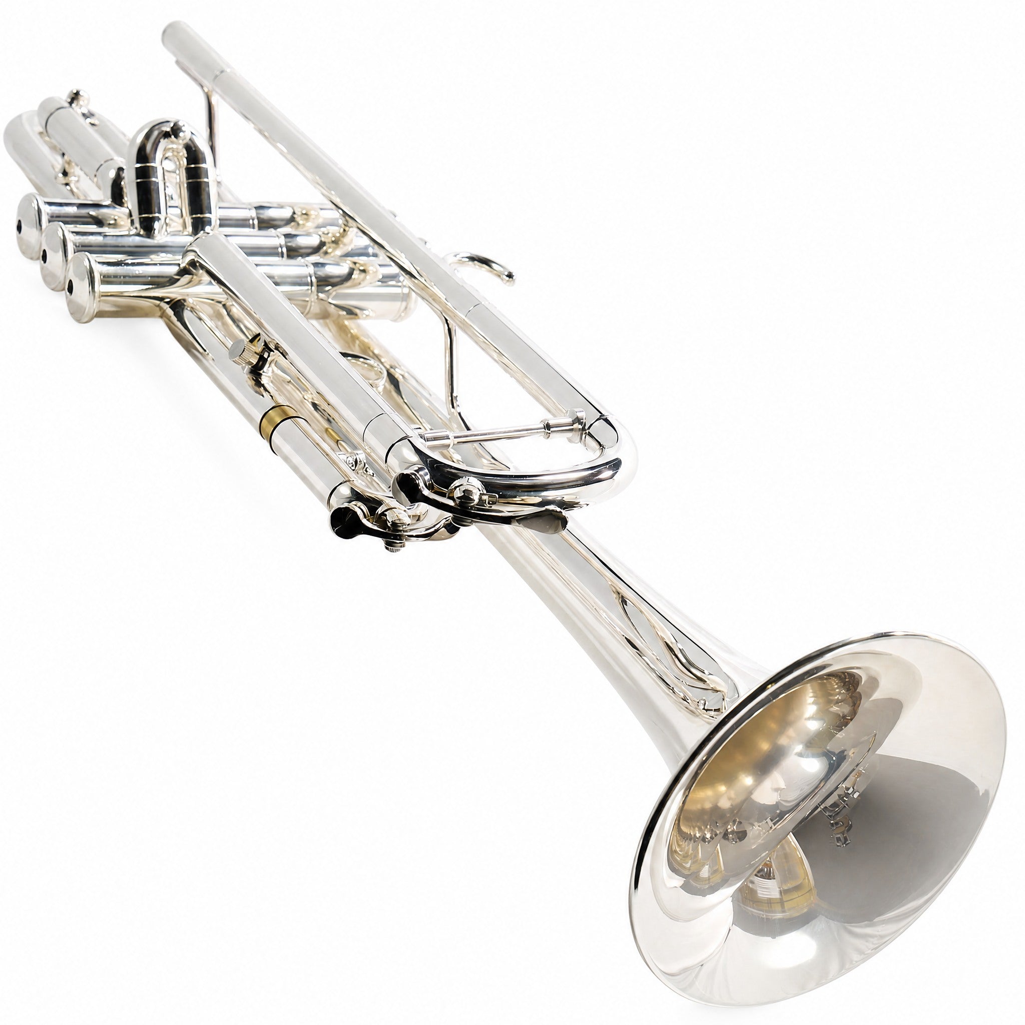Jupiter JTR1160RSQ Intermediate Bb Trumpet in Silver Plate