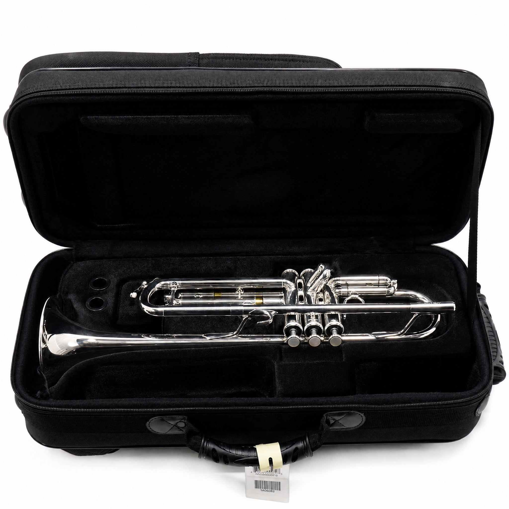 Jupiter JTR1160RSQ Intermediate Bb Trumpet in Silver Plate