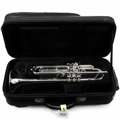 Jupiter JTR1160RSQ Intermediate Bb Trumpet in Silver Plate