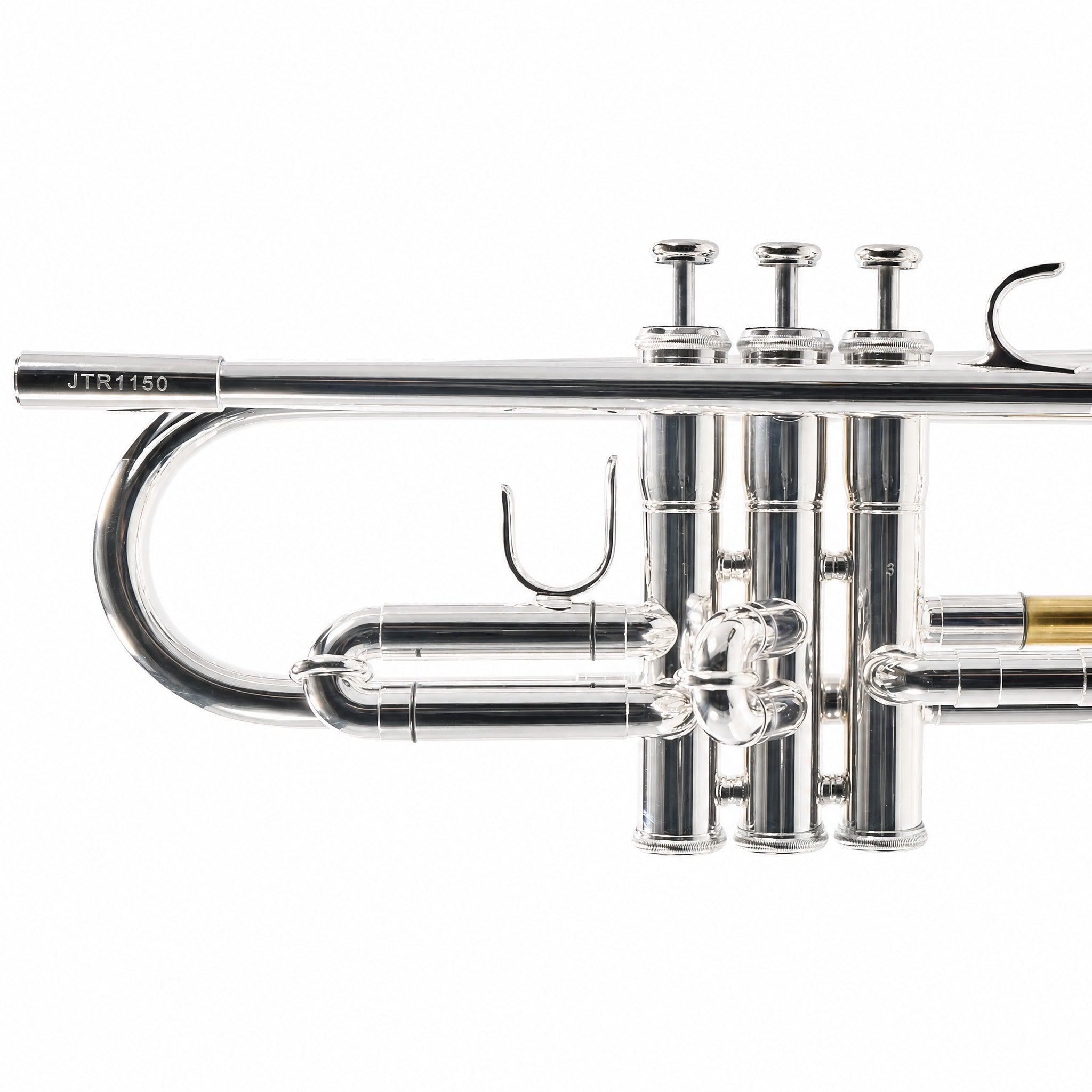 Jupiter JTR1150SQ Intermediate Bb Trumpet in Silver Plate