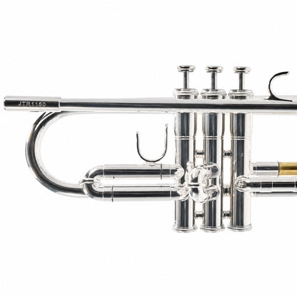 Jupiter JTR1150SQ Intermediate Bb Trumpet in Silver Plate