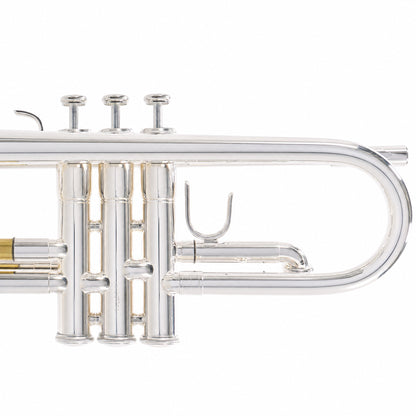 Jupiter JTR1150SQ Intermediate Bb Trumpet in Silver Plate