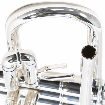 Jupiter JTR1150SQ Intermediate Bb Trumpet in Silver Plate
