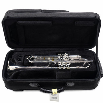 Jupiter JTR1150SQ Intermediate Bb Trumpet in Silver Plate