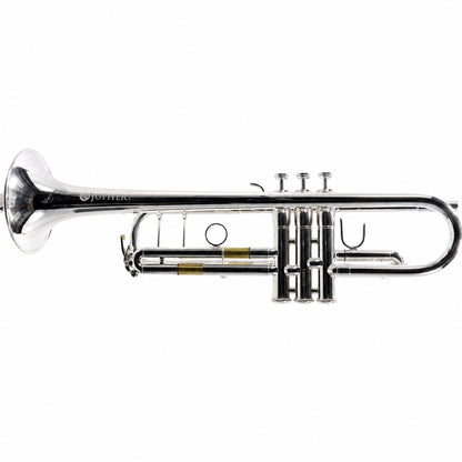 Jupiter JTR1150SQ Intermediate Bb Trumpet in Silver Plate