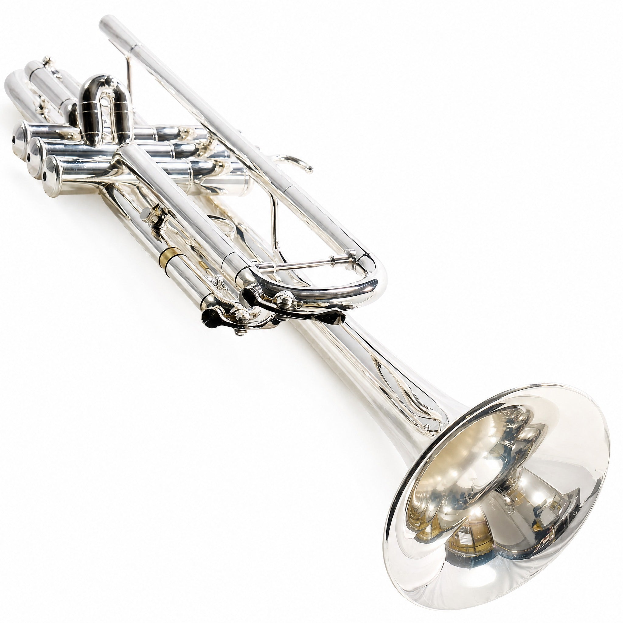 Jupiter JTR1150SQ Intermediate Bb Trumpet in Silver Plate