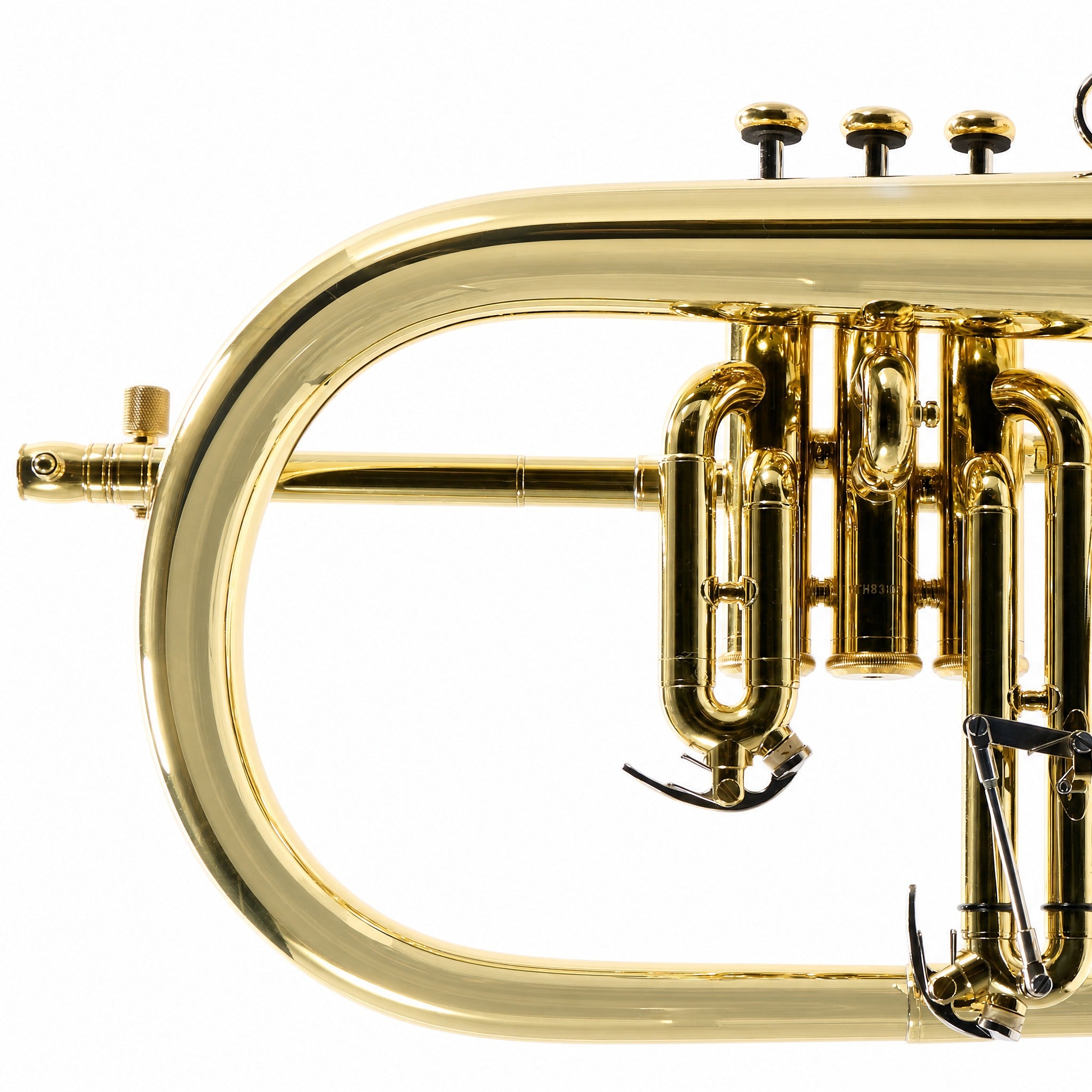 Yamaha YFH-8310Z 'Custom Z' Professional Bb Flugelhorn in Lacquer