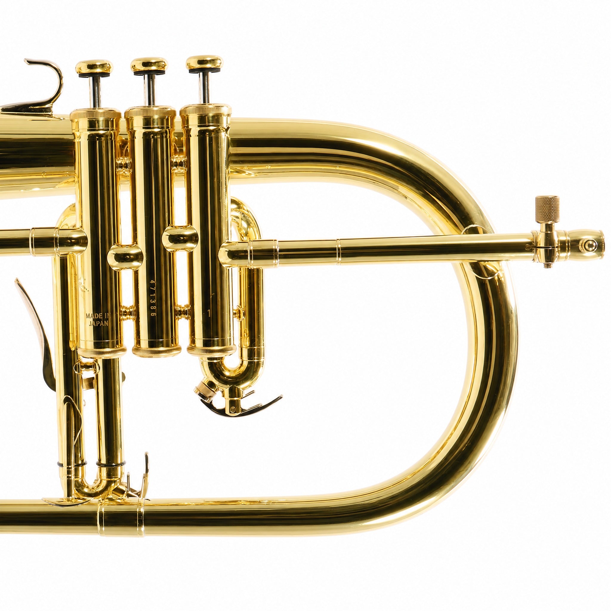 Yamaha YFH-8310Z 'Custom Z' Professional Bb Flugelhorn in Lacquer