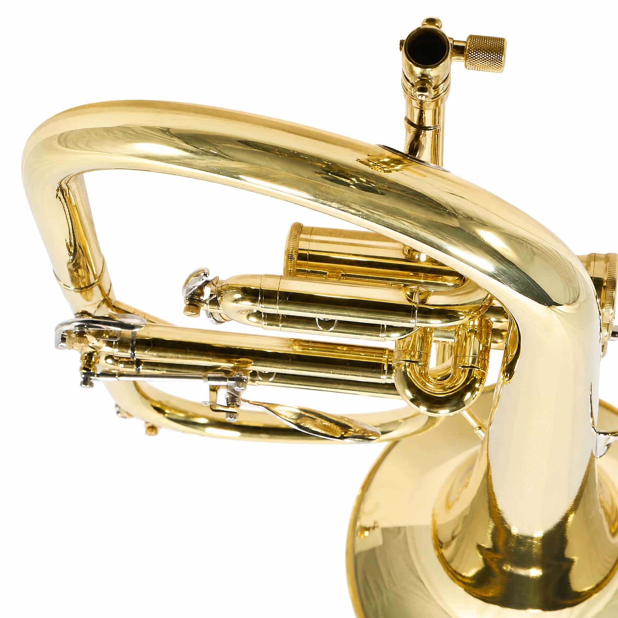 Yamaha YFH-8310Z 'Custom Z' Professional Bb Flugelhorn in Lacquer