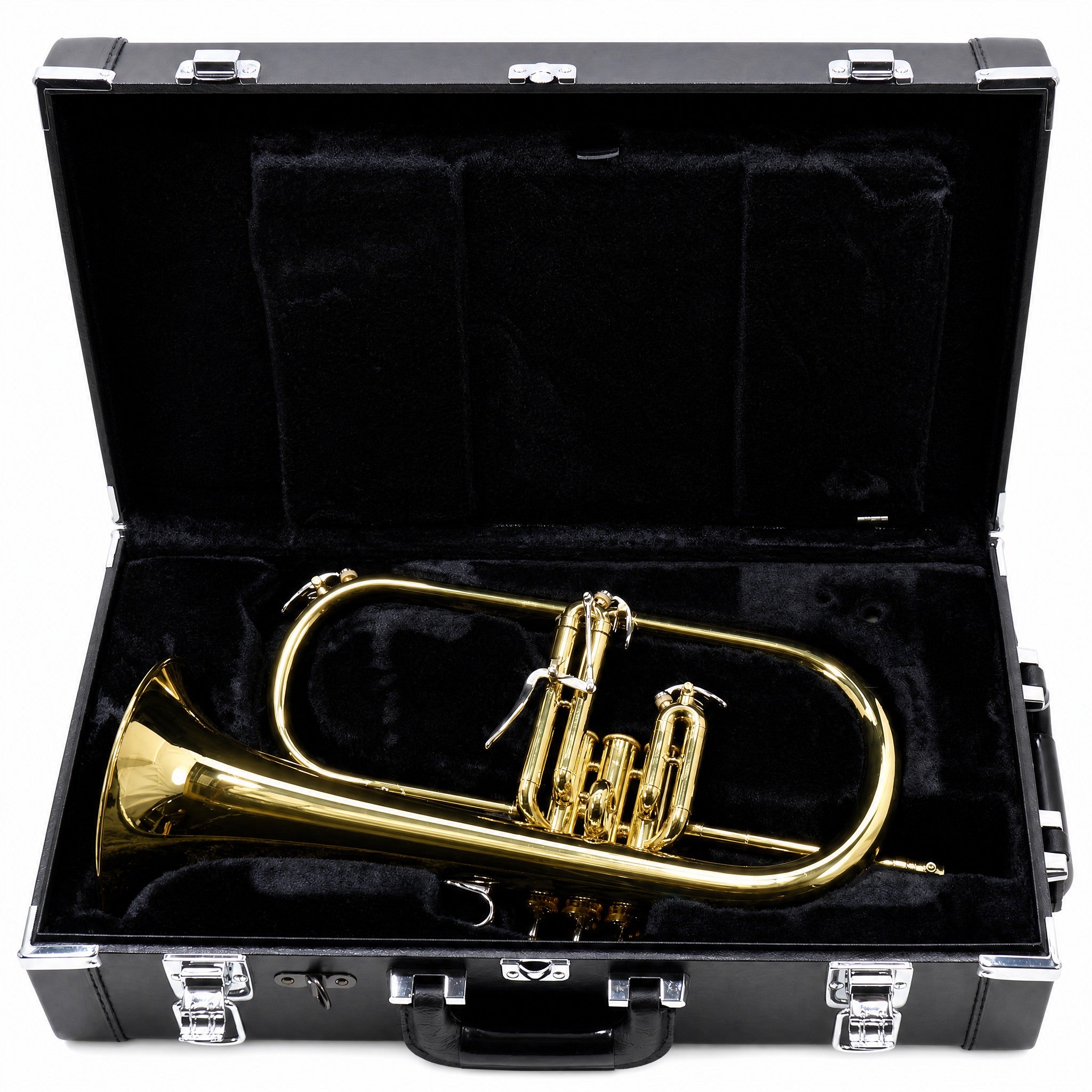 Yamaha YFH-8310Z 'Custom Z' Professional Bb Flugelhorn in Lacquer