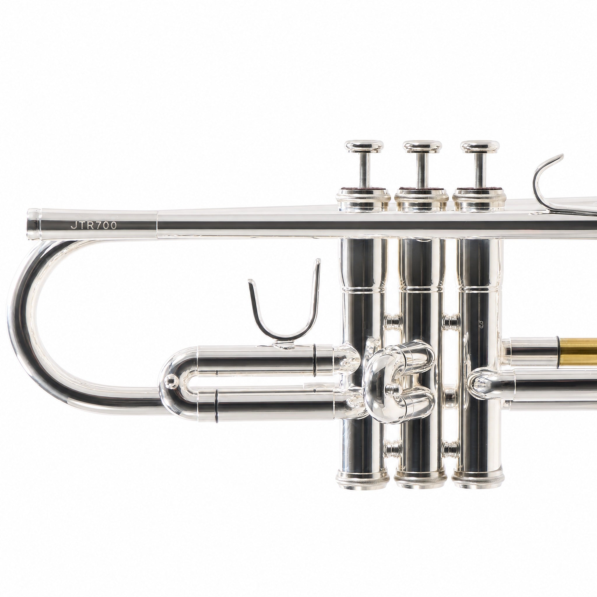 Jupiter JTR700SA Student Bb Trumpet in Silver Plate