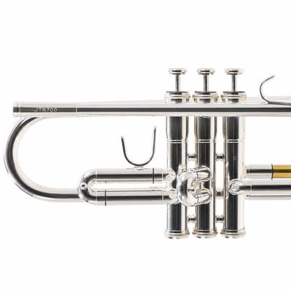 Jupiter JTR700SA Student Bb Trumpet in Silver Plate
