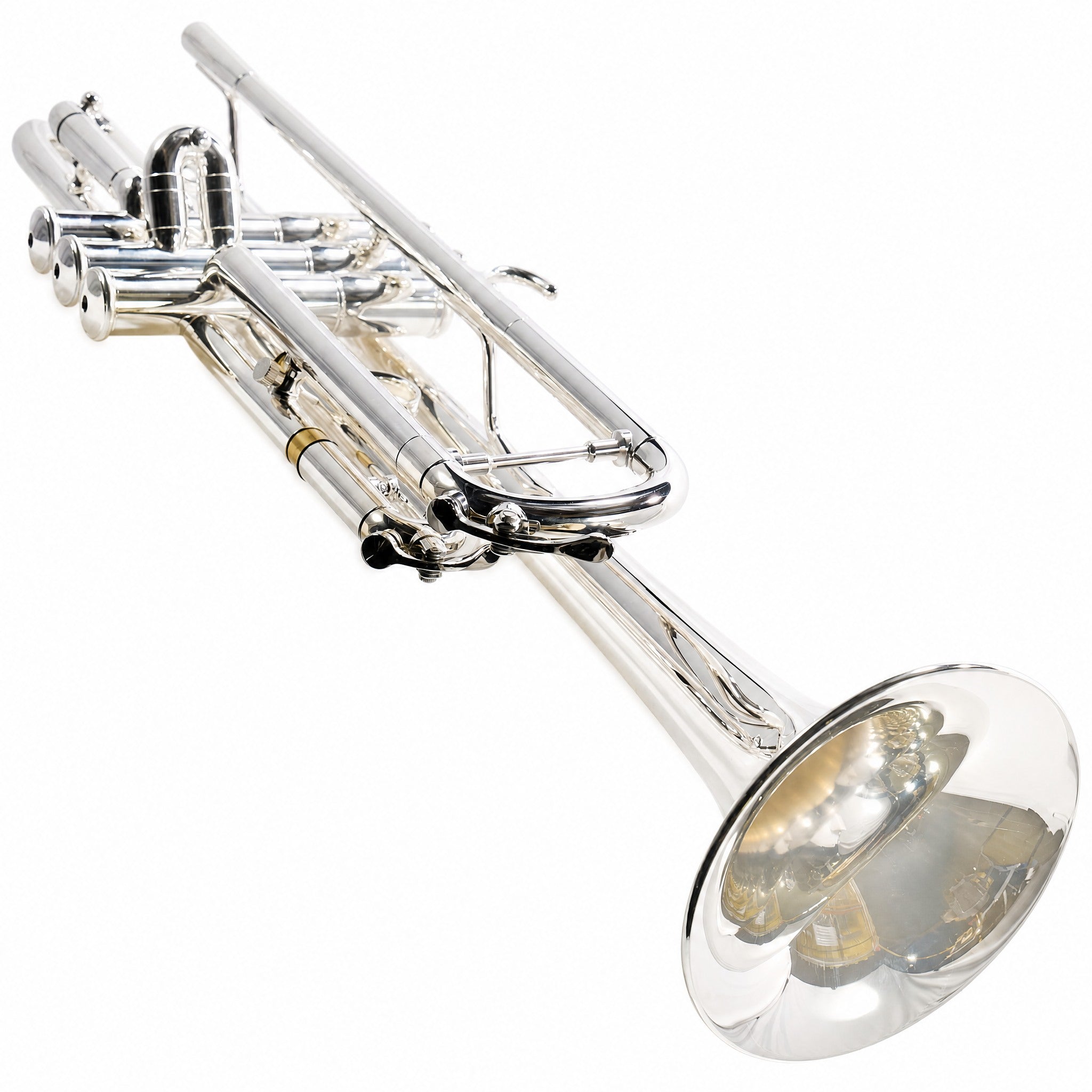 Jupiter JTR700SA Student Bb Trumpet in Silver Plate