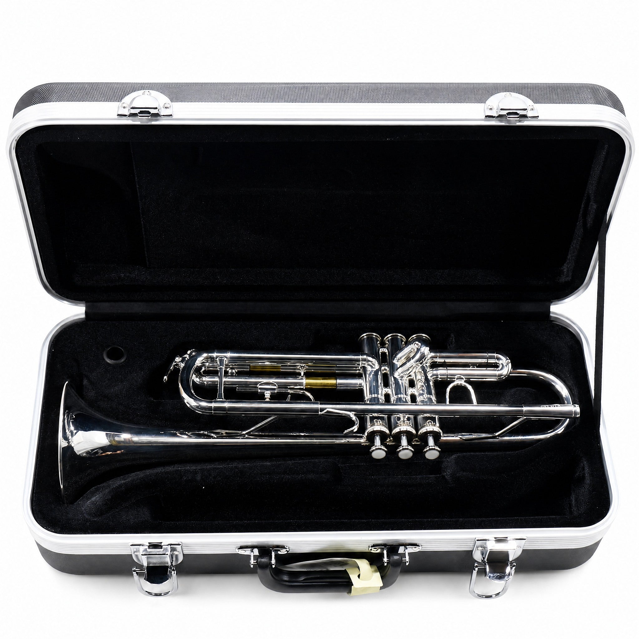 Jupiter JTR700SA Student Bb Trumpet in Silver Plate