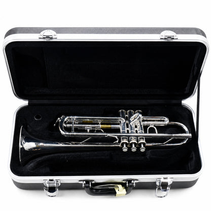 Jupiter JTR700SA Student Bb Trumpet in Silver Plate