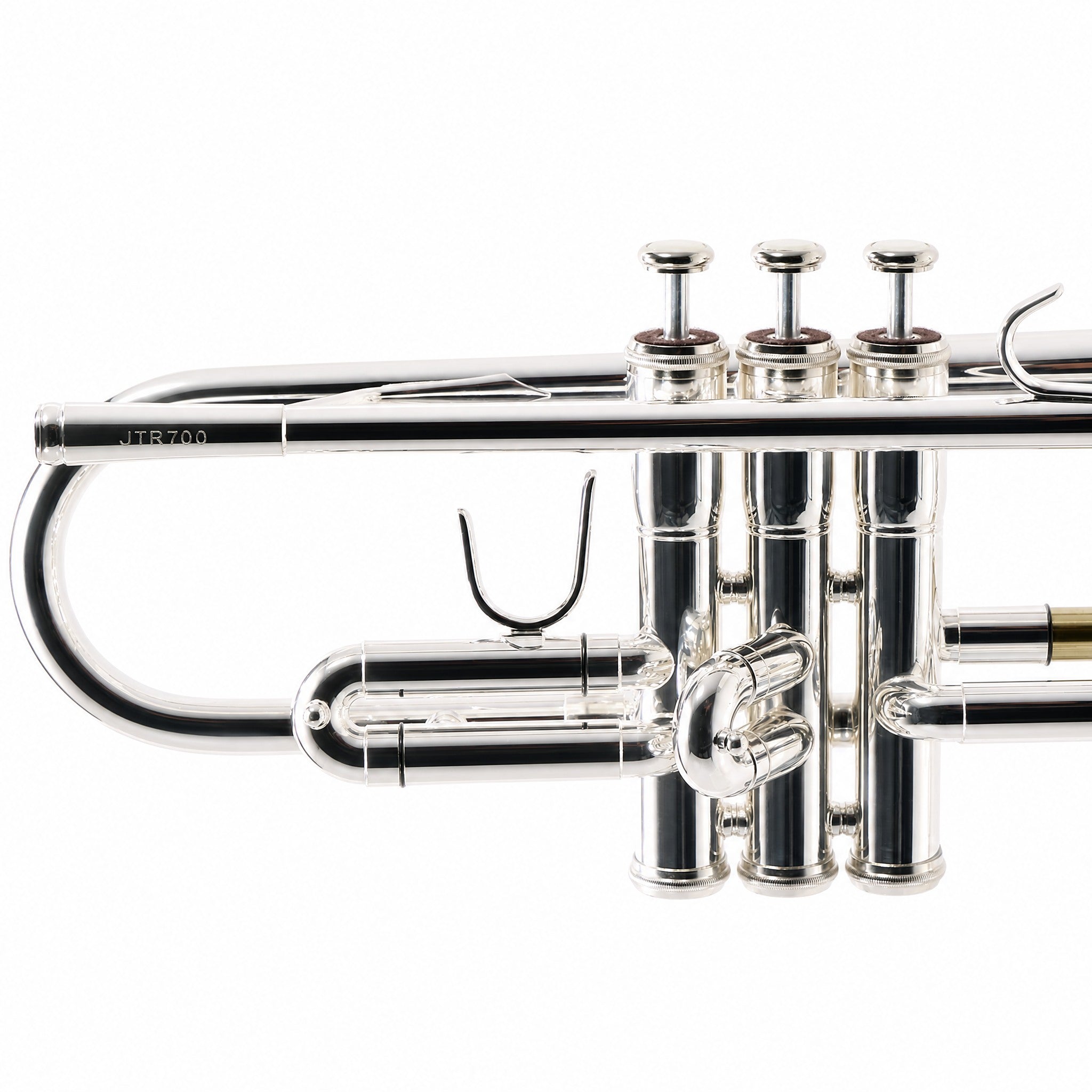 Jupiter JTR700SA Student Bb Trumpet in Silver Plate