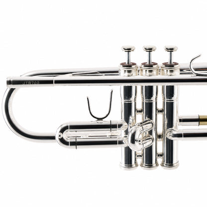 Jupiter JTR700SA Student Bb Trumpet in Silver Plate