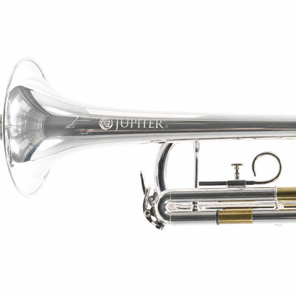 Jupiter JTR700SA Student Bb Trumpet in Silver Plate