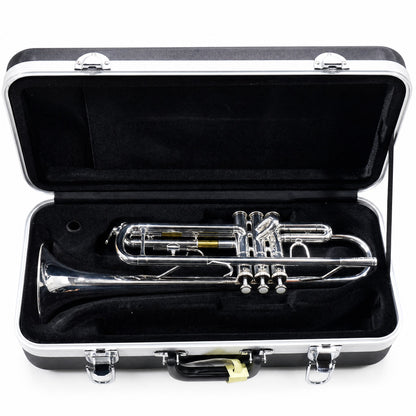 Jupiter JTR700SA Student Bb Trumpet in Silver Plate