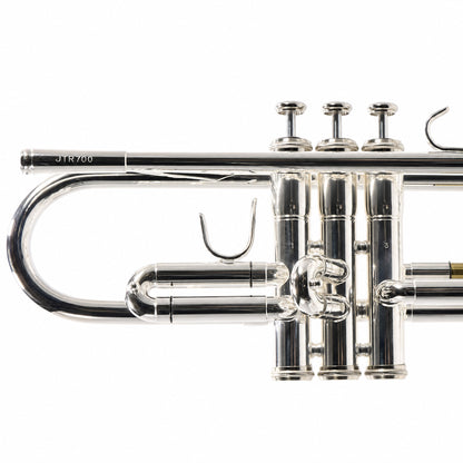 Jupiter JTR700SA Student Bb Trumpet in Silver Plate