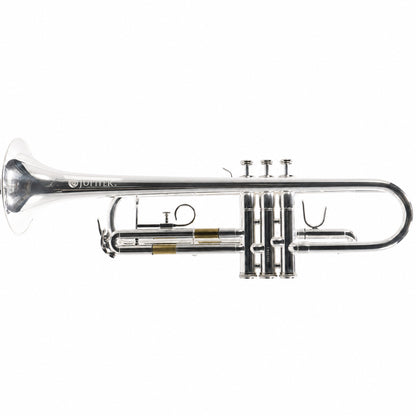 Jupiter JTR700SA Student Bb Trumpet in Silver Plate
