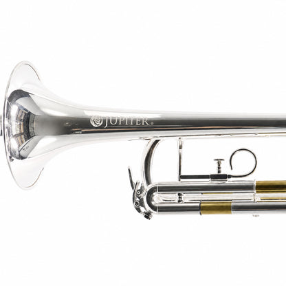 Jupiter JTR700SA Student Bb Trumpet in Silver Plate
