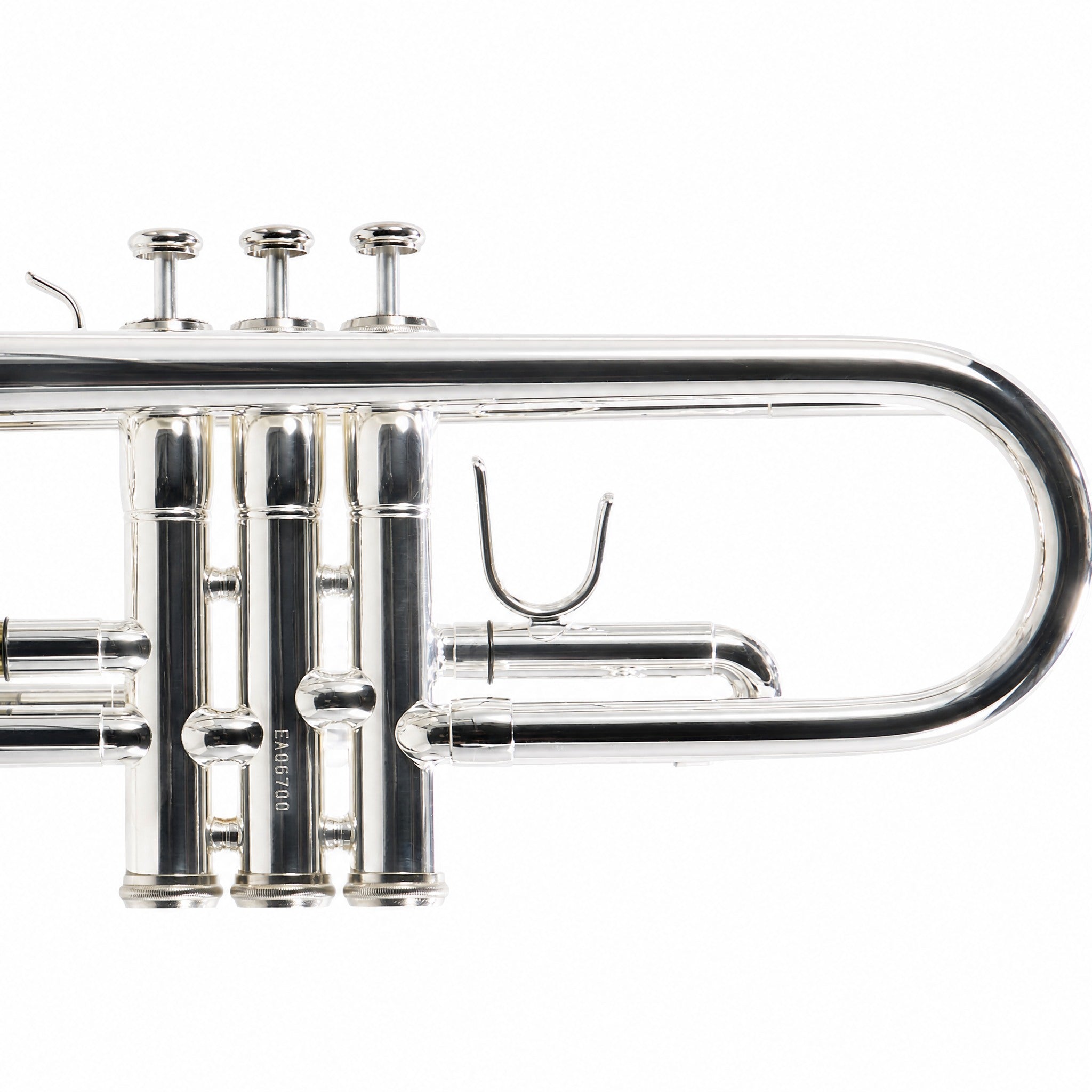 Jupiter JTR700SA Student Bb Trumpet in Silver Plate