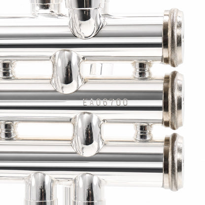 Jupiter JTR700SA Student Bb Trumpet in Silver Plate
