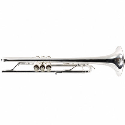 Jupiter JTR700SA Student Bb Trumpet in Silver Plate
