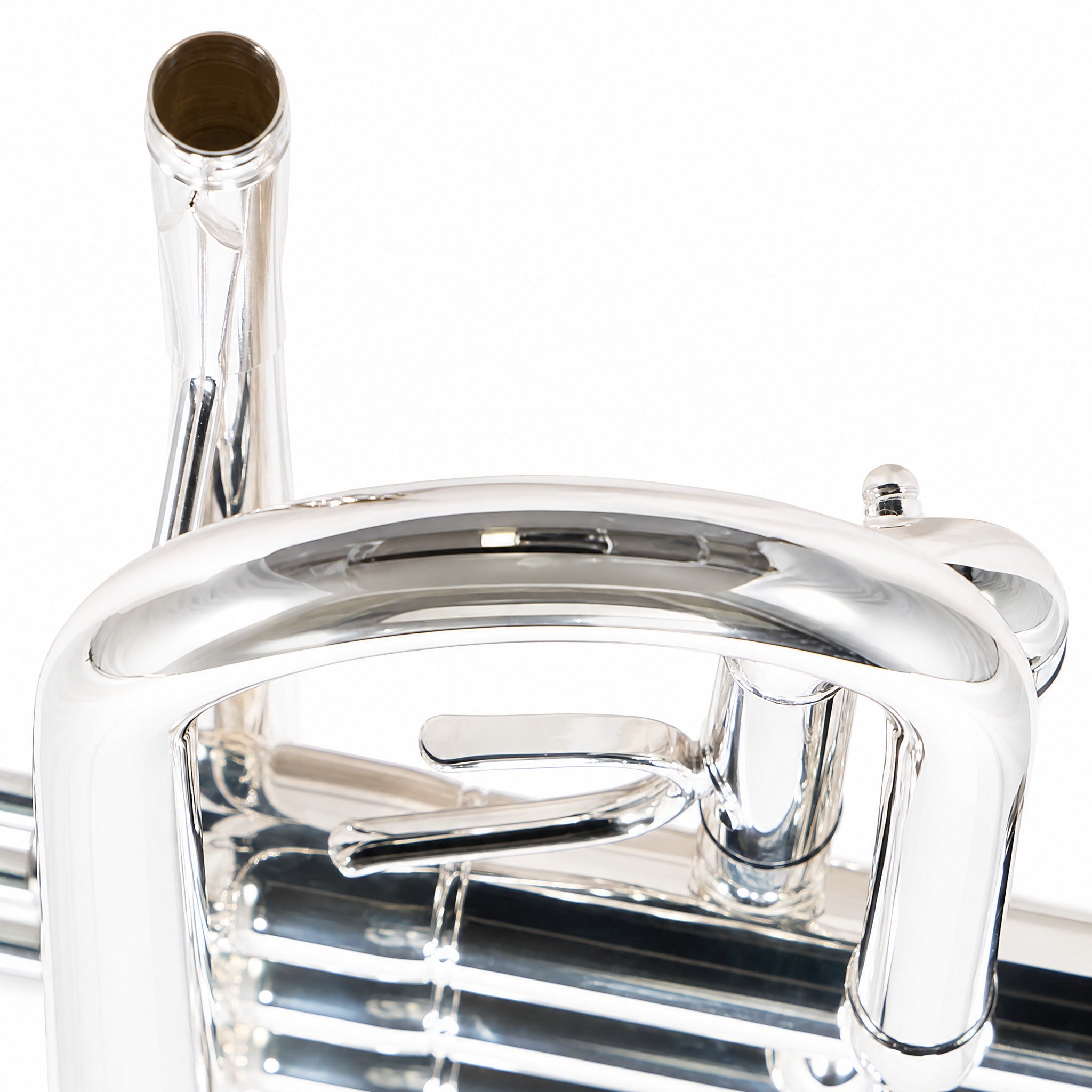 Jupiter JTR700SA Student Bb Trumpet in Silver Plate