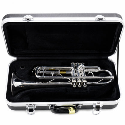 Jupiter JTR700SA Student Bb Trumpet in Silver Plate