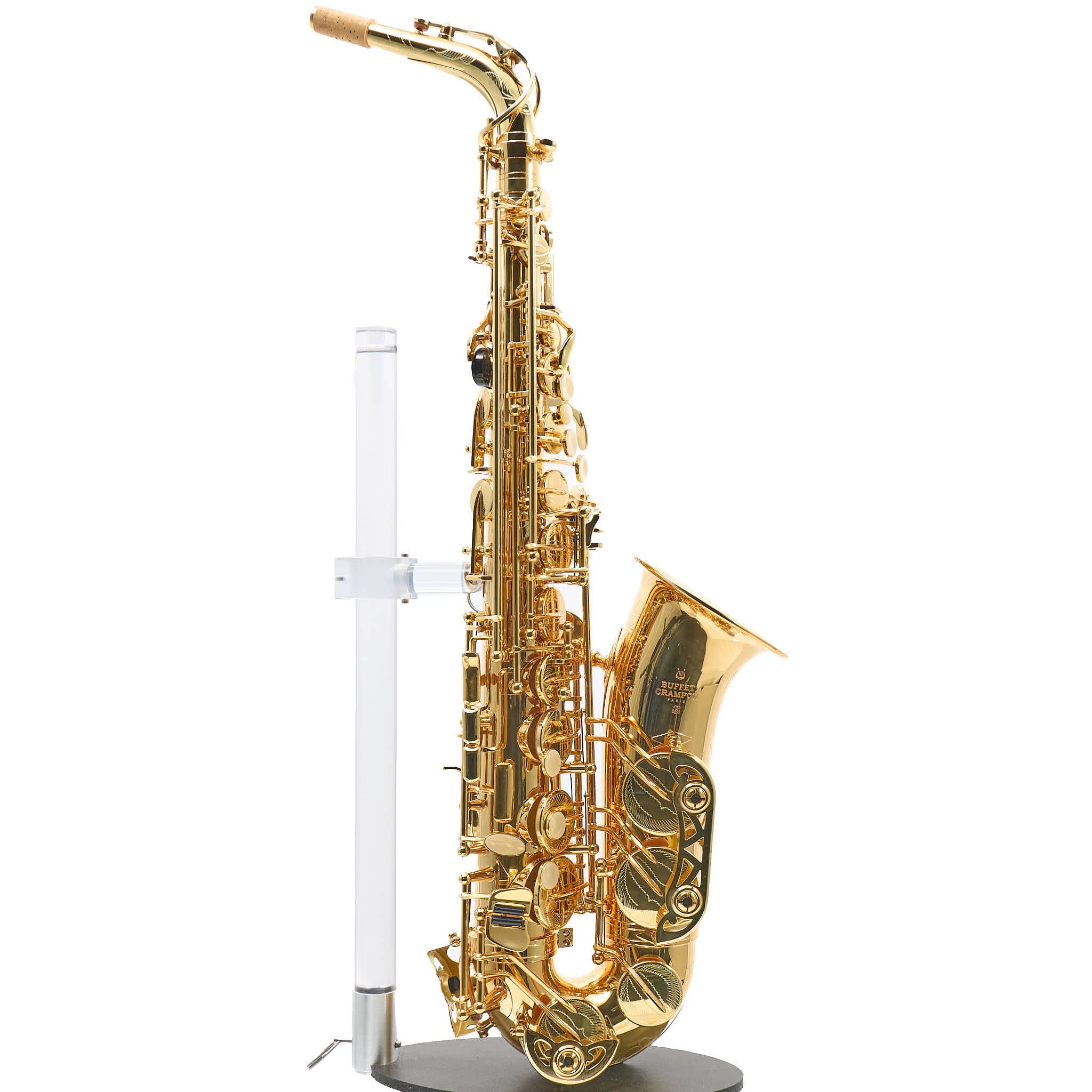 Buffet Crampon 400 Series Professional Alto Saxophone in Lacquer