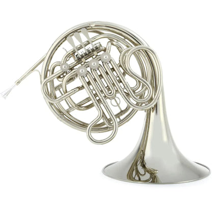 Hans Hoyer HH6802NS-1-0 'Heritage' Kruspe Wrap Double French Horn in Nickel Silver