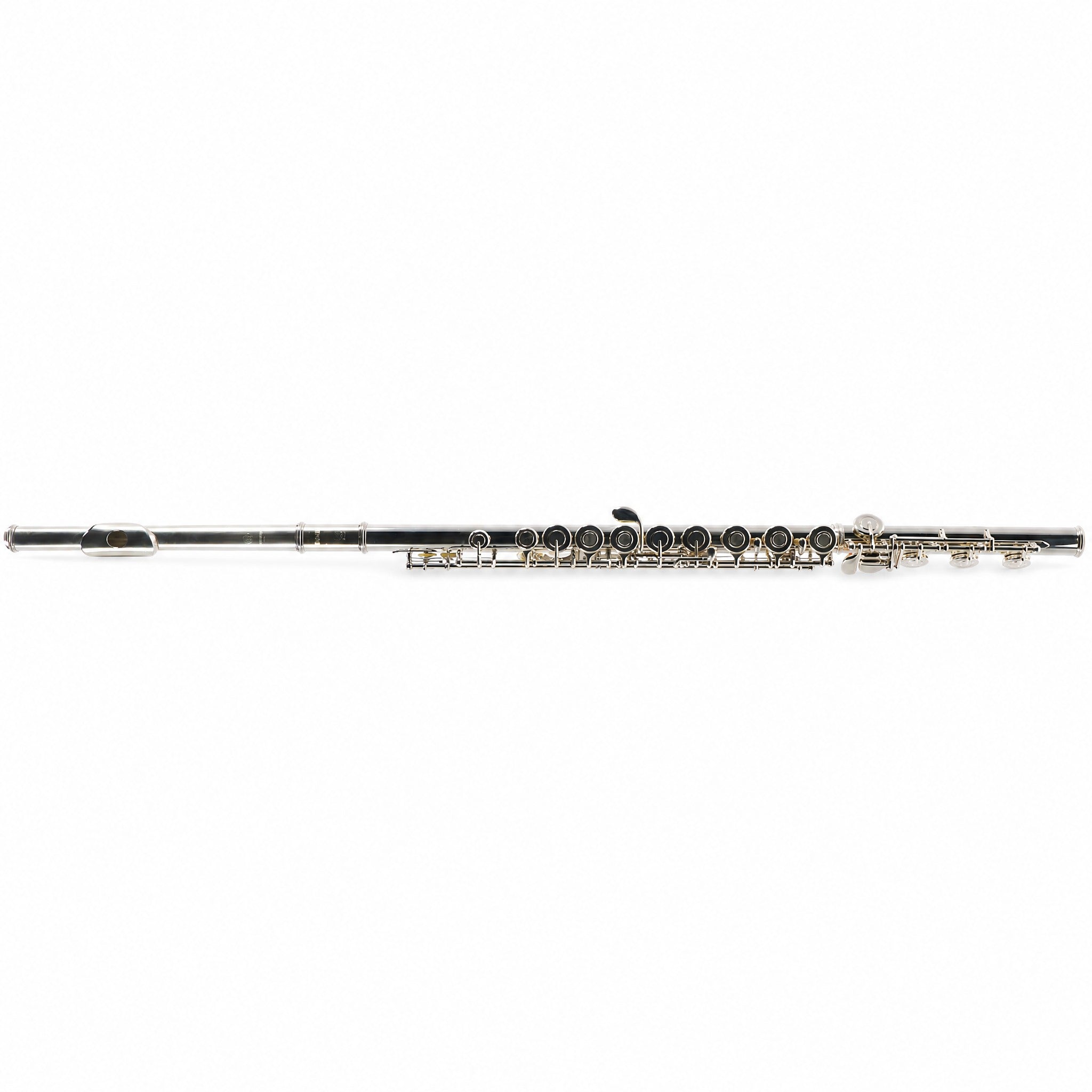 Yamaha YFL-382 Intermediate Flute in Silver Plate