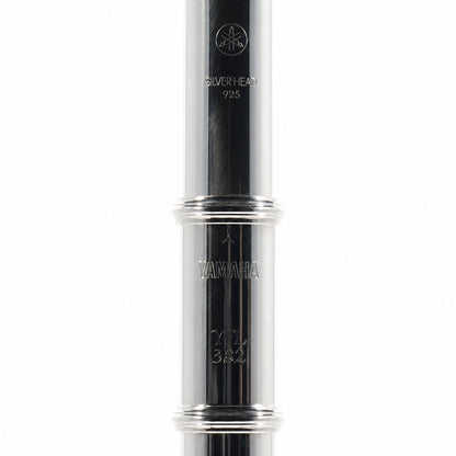 Yamaha YFL-382 Intermediate Flute in Silver Plate