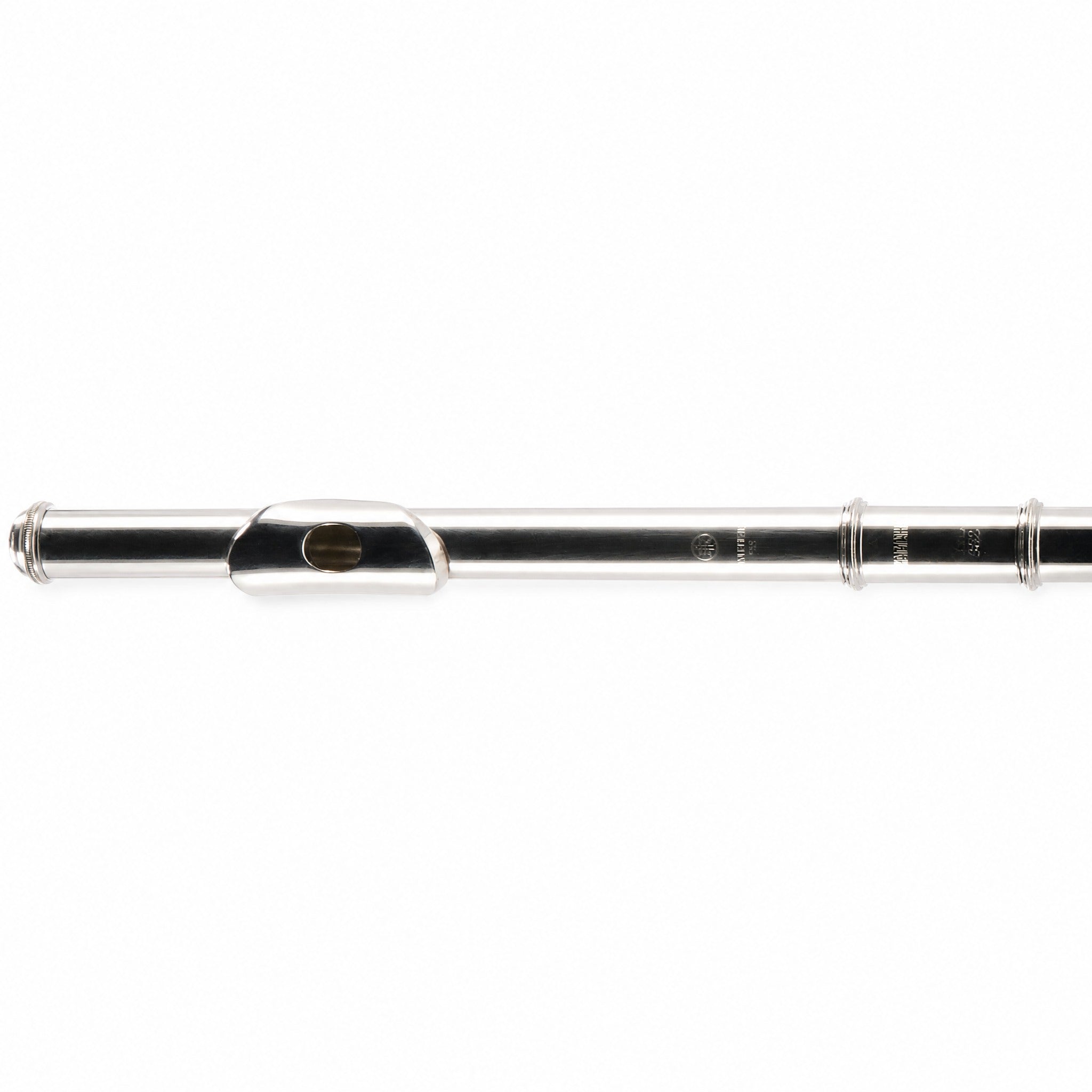 Yamaha YFL-382 Intermediate Flute in Silver Plate