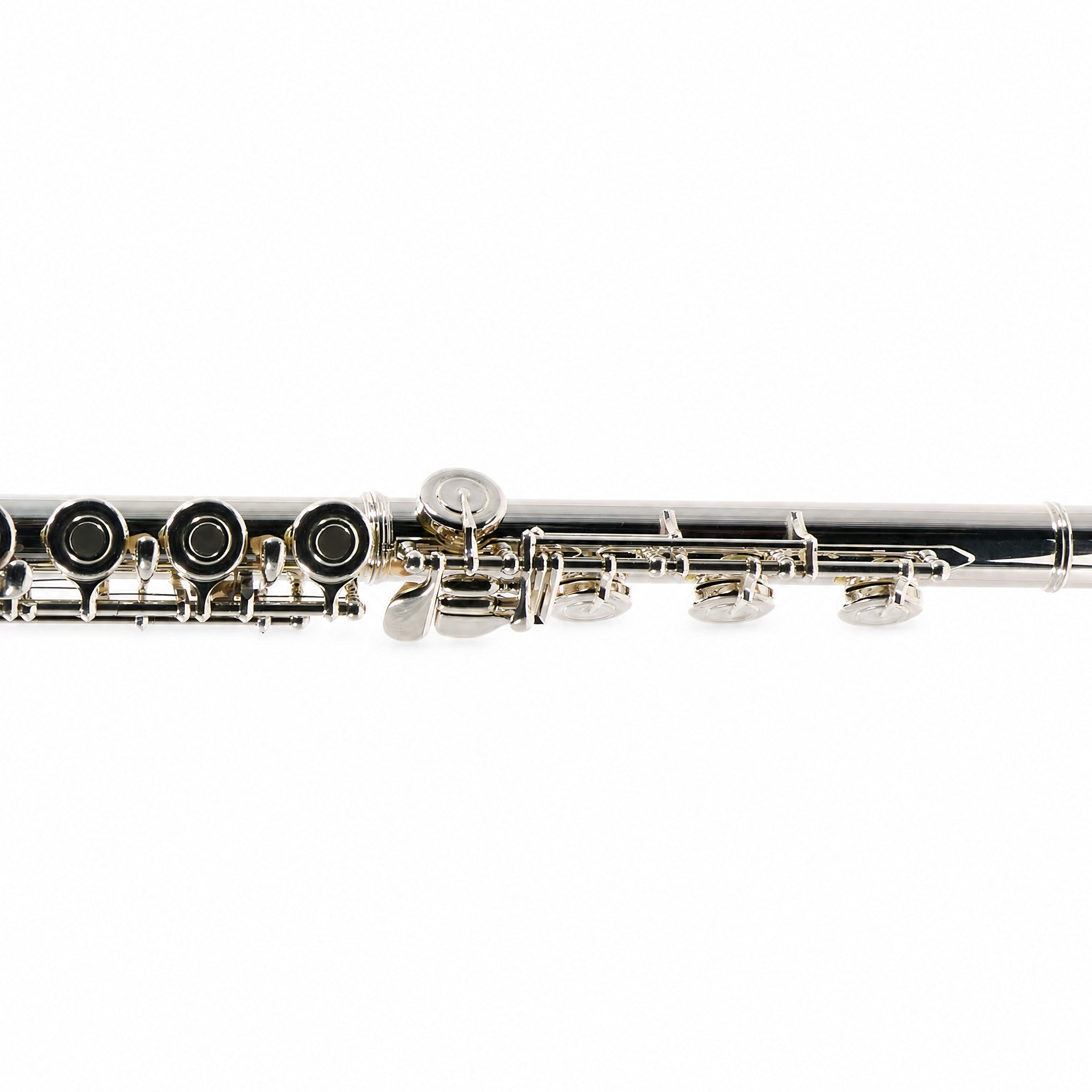 Yamaha YFL-382 Intermediate Flute in Silver Plate